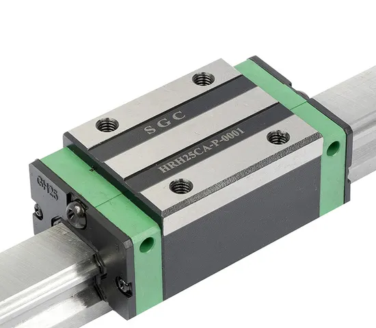 High Accurate Linear Motion Guideway with Square Type Guide Block